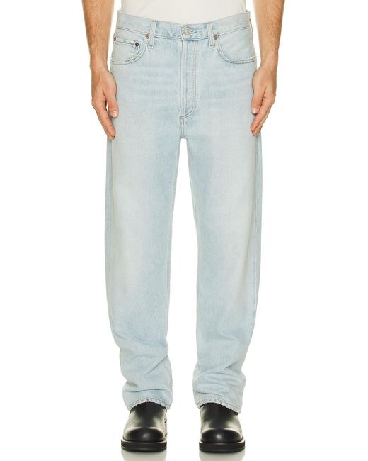 Agolde Blue 90's Jean for men