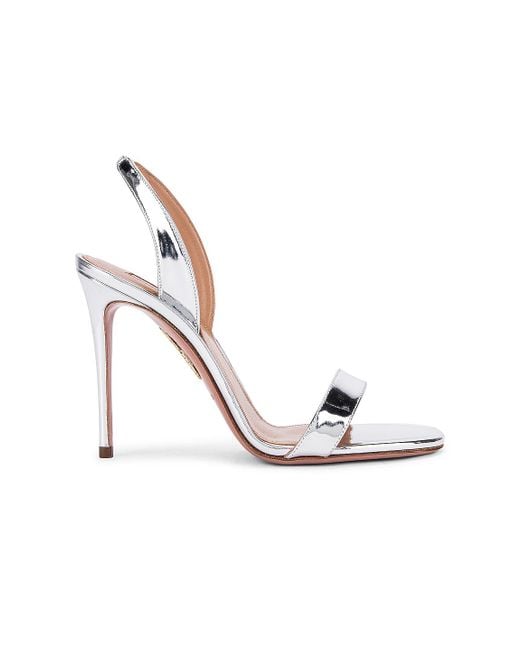 aquazzura so nude 105