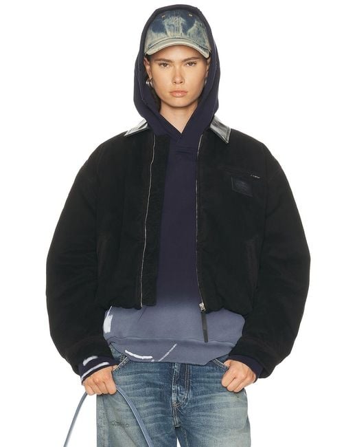 Acne Black Okra Jacket