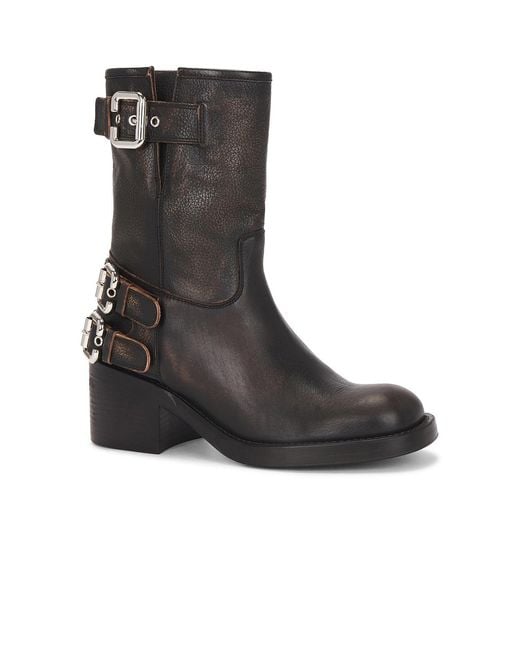 Chloé Black Dakota Boot