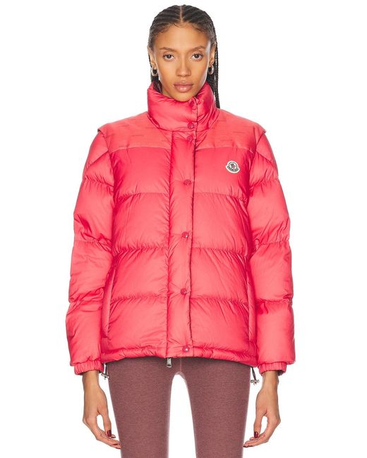 Moncler Red Verone 1 Reversible Jacket