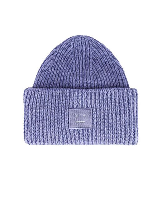 Acne Studios Wool Face Beanie in 