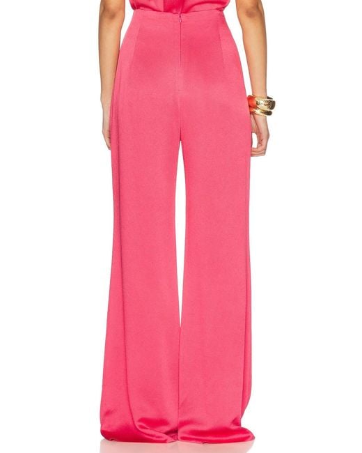 Silvia Tcherassi Pink Palermo Pant