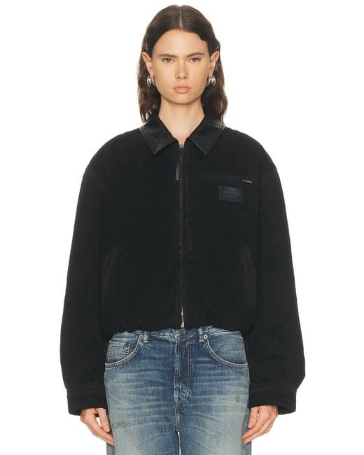 Acne Black Okra Jacket
