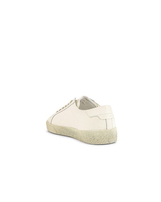Saint Laurent Natural Sl/06 Sneaker for men