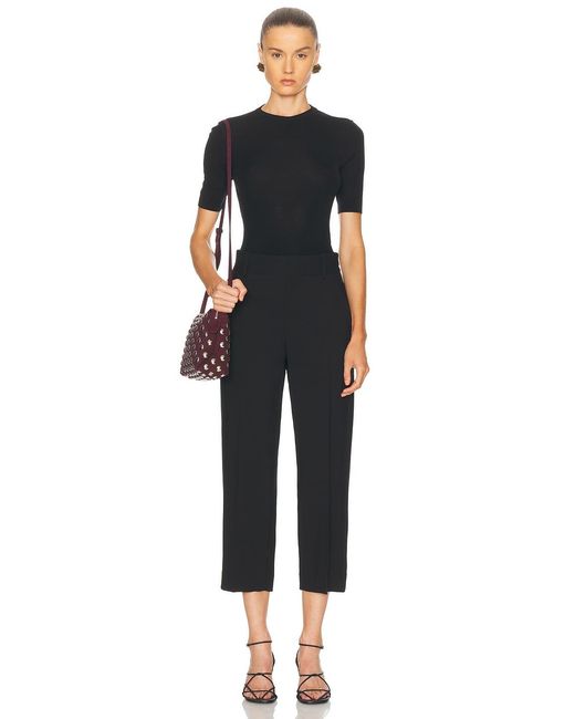 Khaite Black Celina Top