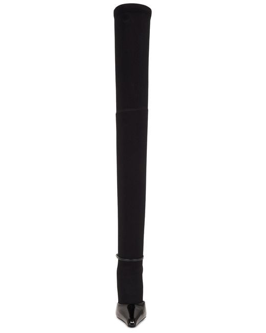 Saint Laurent Black Graham Boot