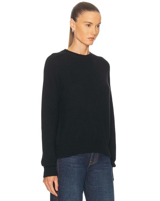Khaite Black Nera Sweater