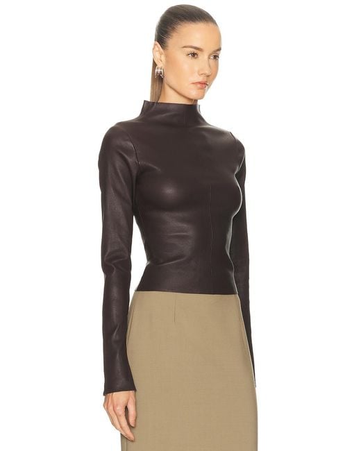 SRG Black Ethan Top