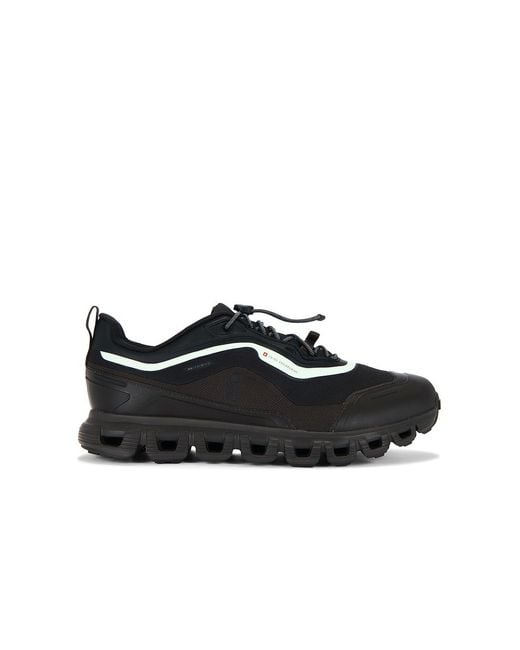 On Shoes Black Cloud 6 Geo Wp for men