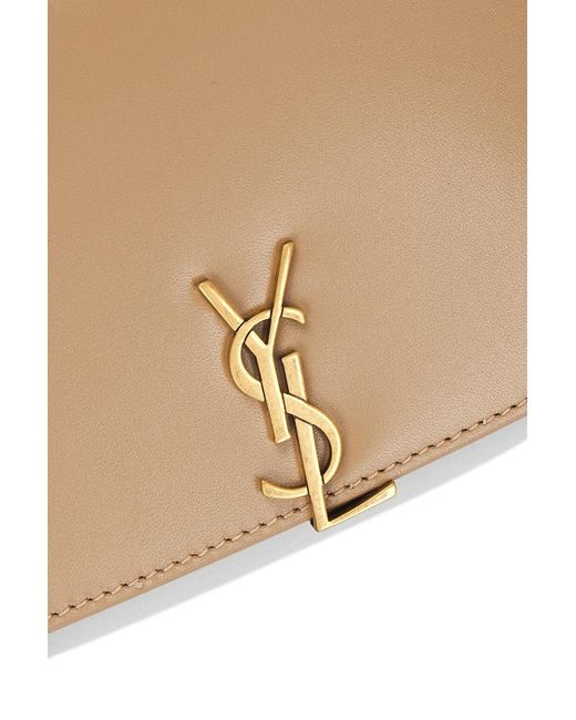 Saint Laurent Natural Passport Case