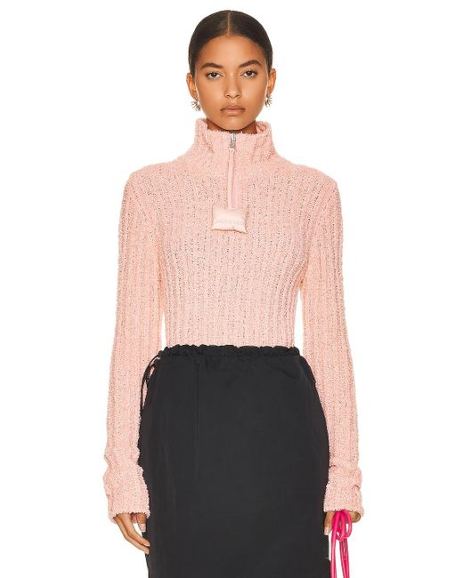 Moncler Genius 1 Moncler Jw Anderson Turtleneck Pullover Sweater in Pink |  Lyst