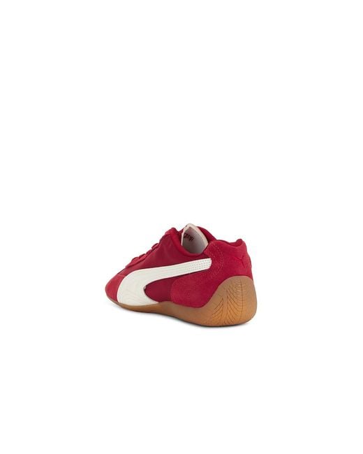 PUMA Red Speedcat Nylon for men
