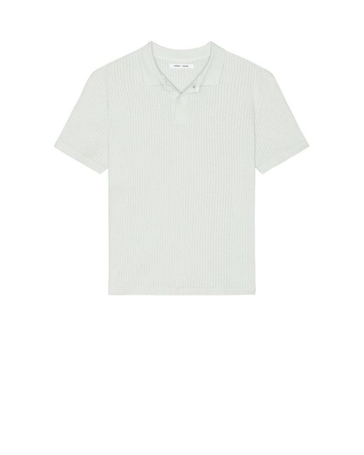 Samsøe & Samsøe White Sajase Polo for men