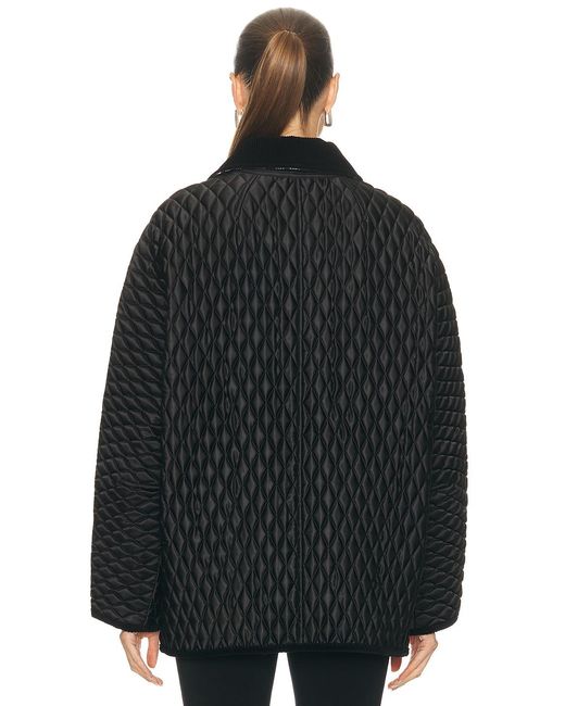 Burberry Black Floriston Jacket
