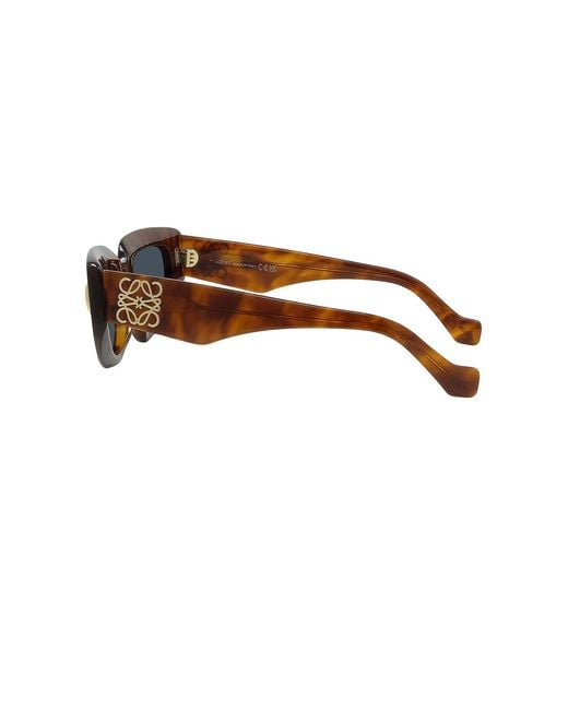 Loewe Black Anagram Sunglasses