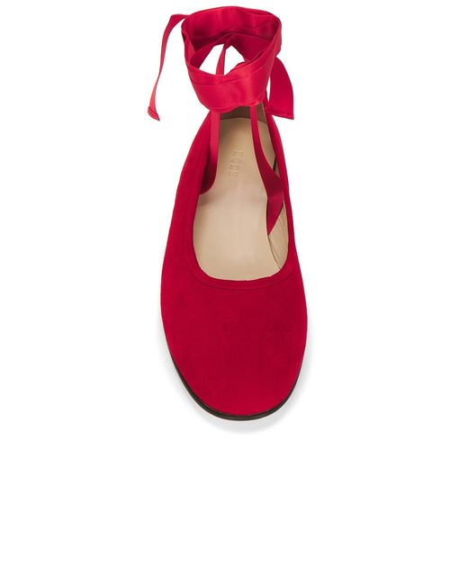 Bode Red Musette Flat