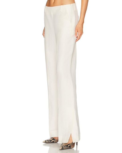 Khaite White Grenare Pant