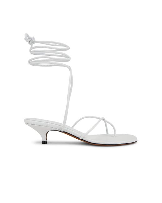 Proenza Schouler White Slash Tie Sandal