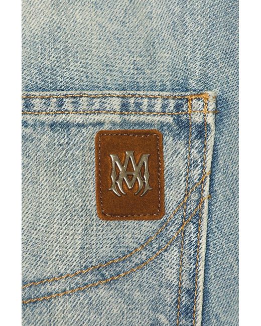 Amiri Blue Boot Cut Jean for men