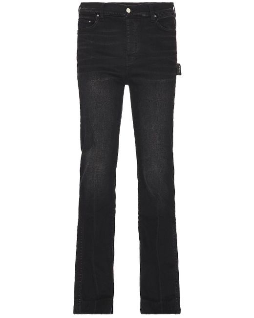 Amiri Stacked Flare Jean in Black for Men Lyst