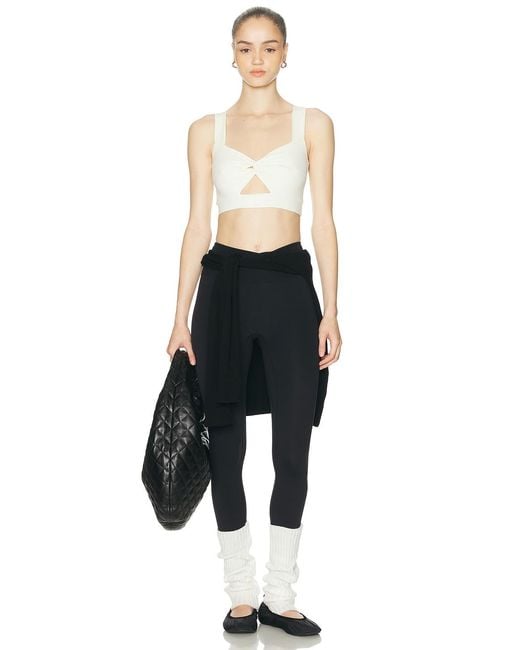Norba White Shell Bra