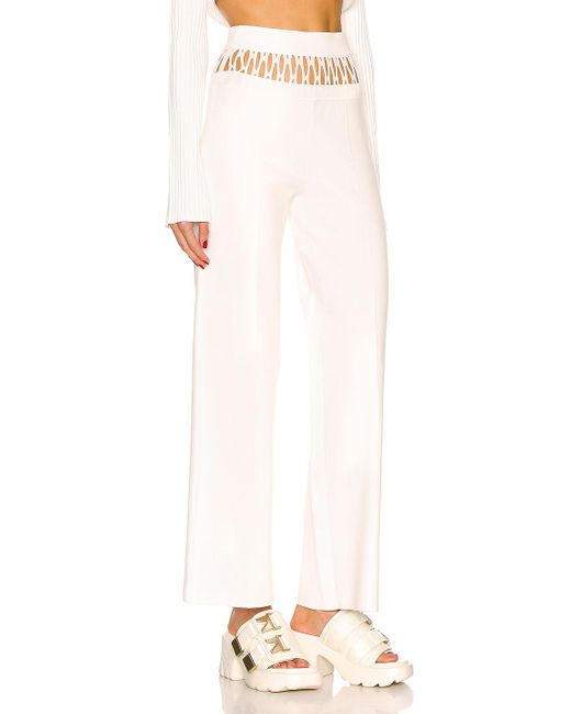 Dion Lee Synthetic Net Suspended Pant 