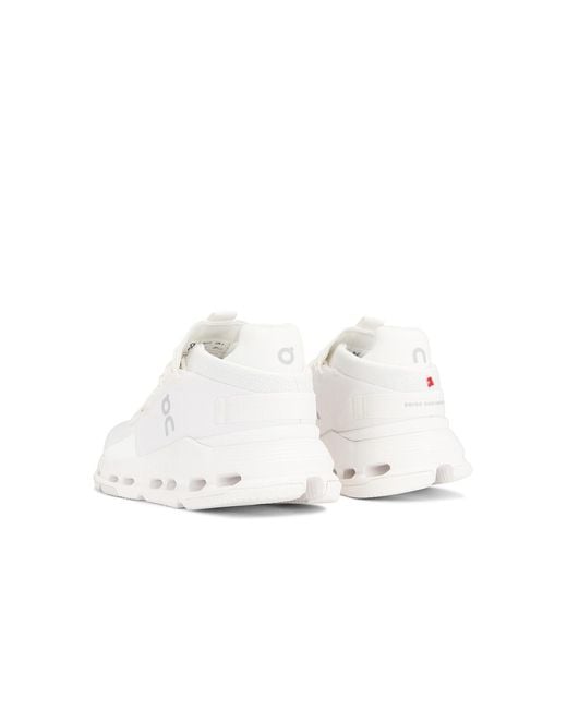 On Shoes White Cloudnova 2 Sneaker
