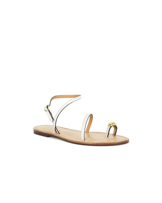 Amanu White The Marrakech Sandal