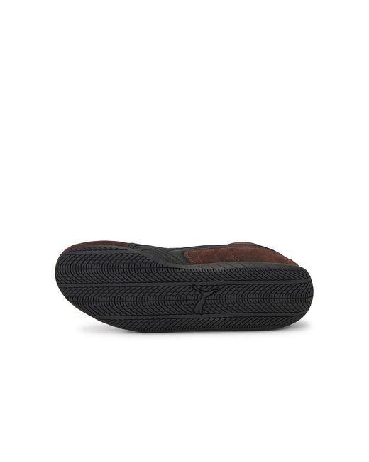 PUMA Brown Speedcat Sneaker for men