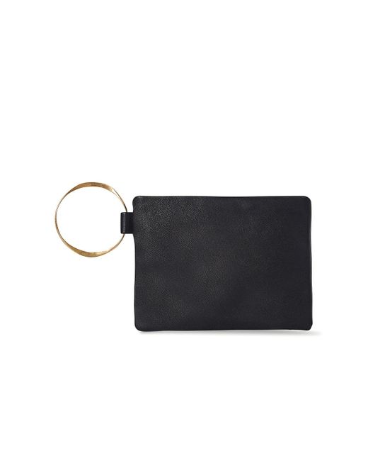 The Row Black Square Bracelet Clutch