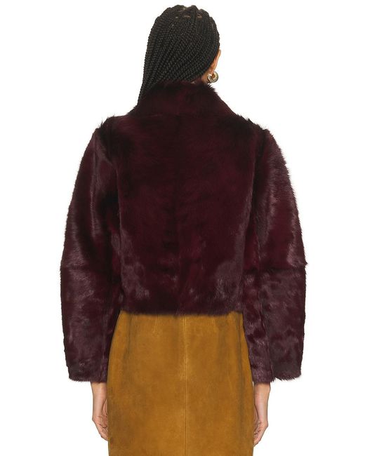 By Malene Birger Red Rowani Jacket