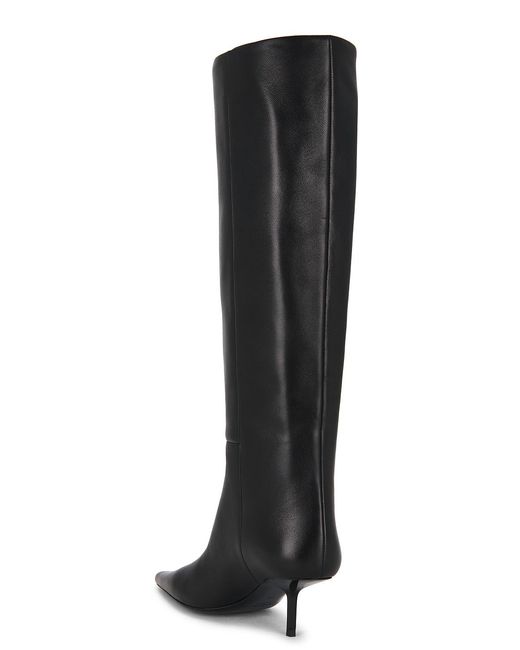 Saint Laurent Black Victoire Boot