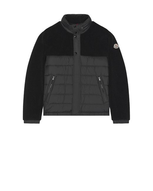 Moncler Black Mistral Jacket for men