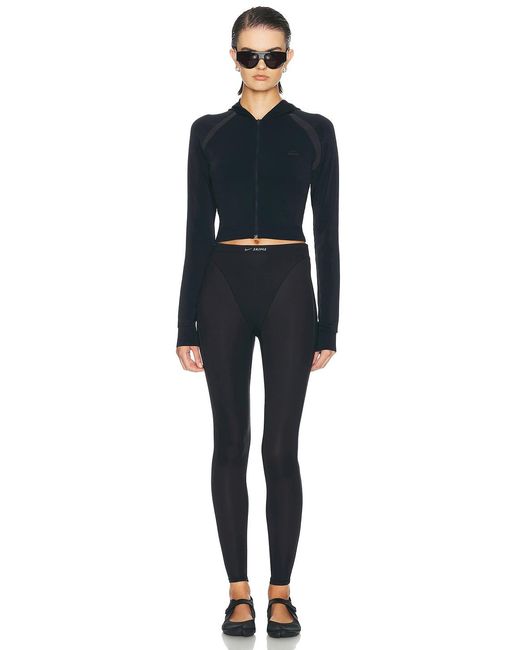 NikeSKIMS Blue Weightless V-Panel Tight