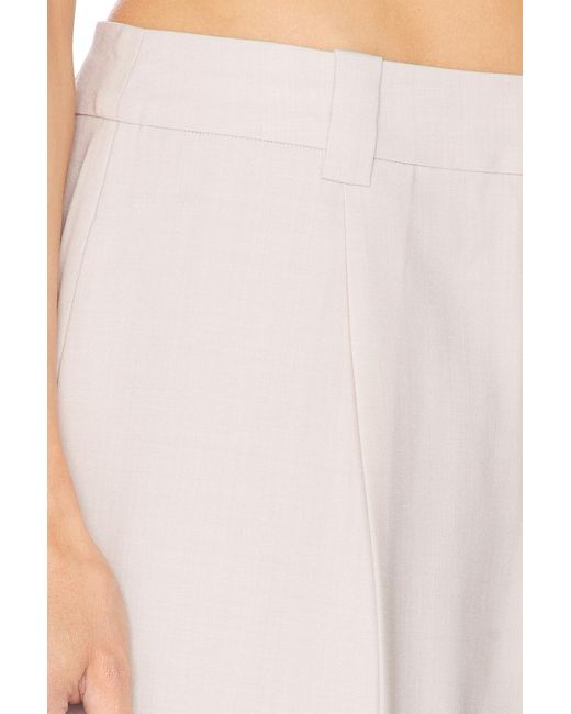 Sir White Laredo Tailored Short