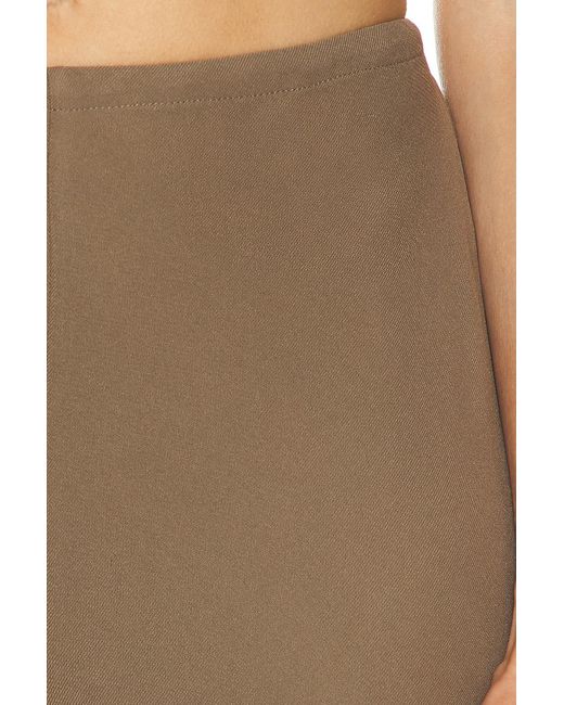 Staud Brown Stroll Pant