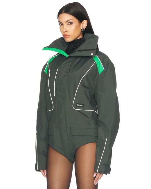 Coperni Green Body Jacket