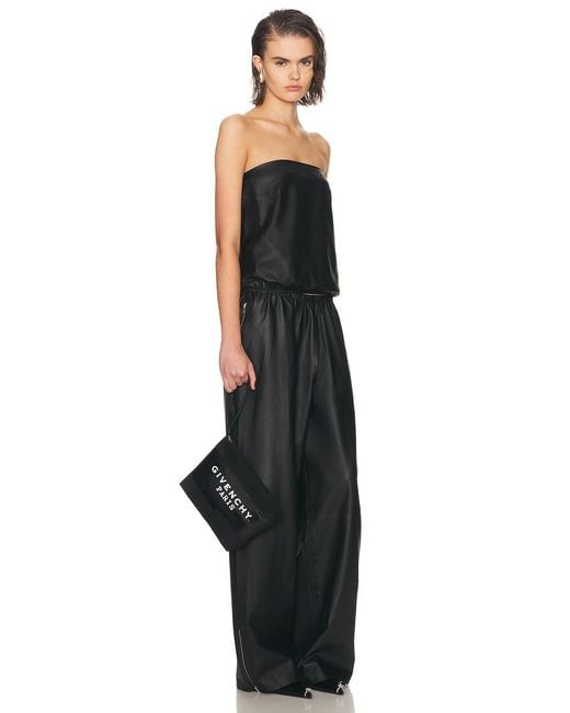Givenchy Black Logo Pouch