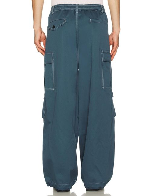 Marni Blue Cargo Pant for men