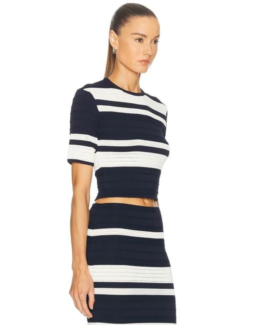 Ralph Lauren Blue Short Sleeve Top