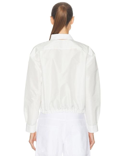 Jil Sander White Tech Jacket