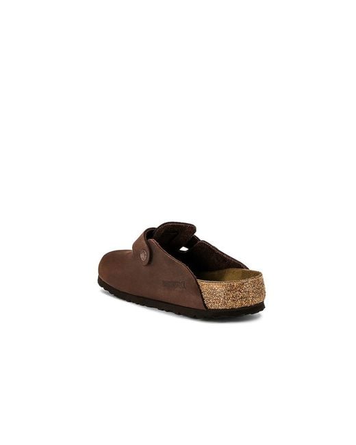 Birkenstock Brown Boston for men
