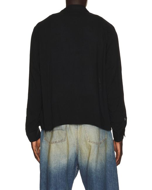 Amiri Black Ma Eagle Shirt for men