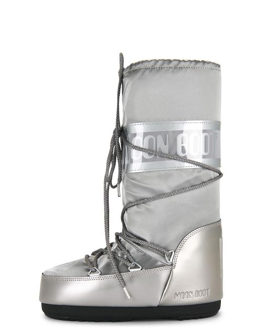 Moon Boot Metallic Icon Low Glance Boot