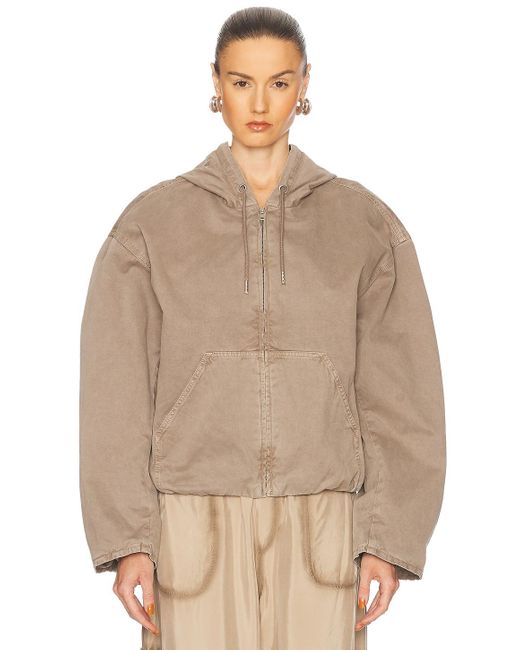 Acne Natural Olido Hoodie