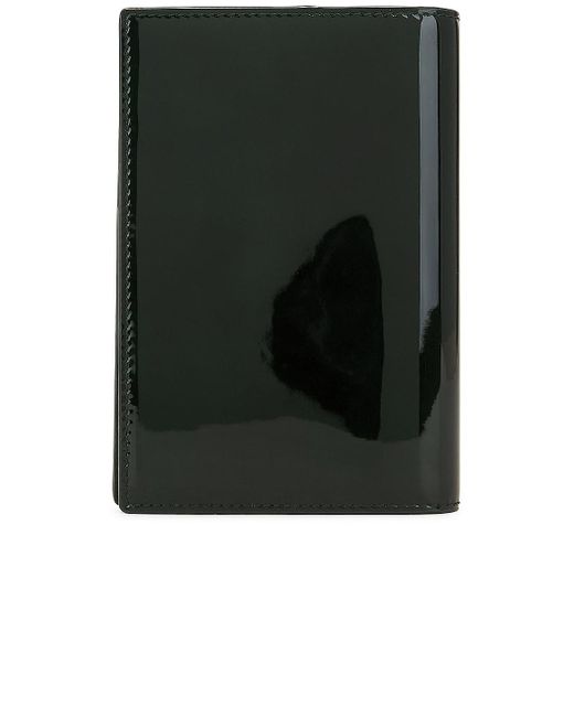 Saint Laurent Green Passport Case