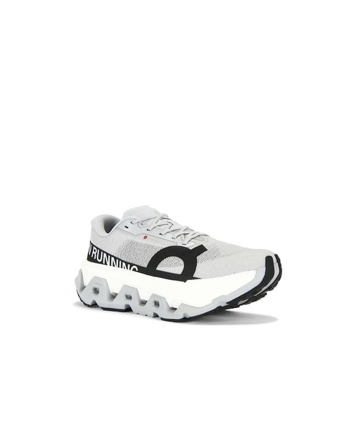 On Shoes White Cloudmster 3 Hyper for men