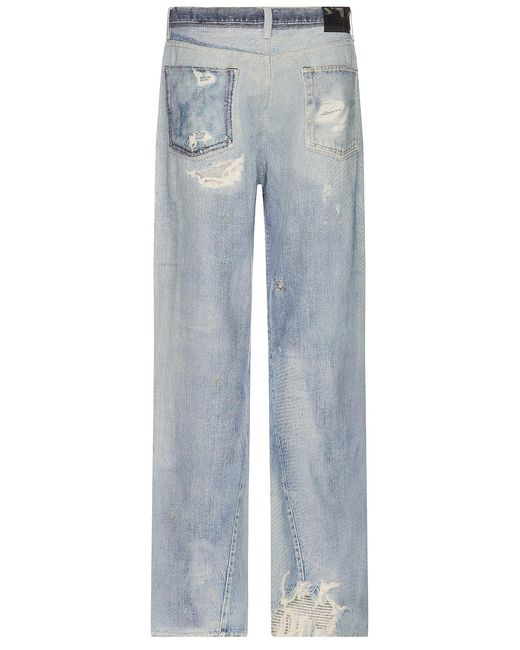Our Legacy Blue Third Cut for men