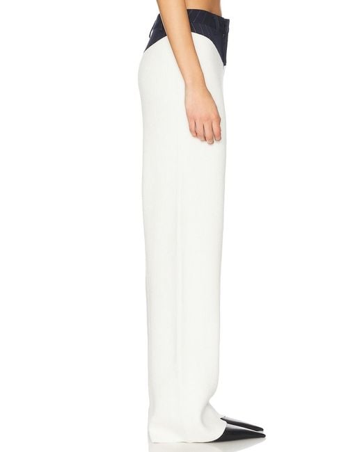 SER.O.YA White Shanni Pant